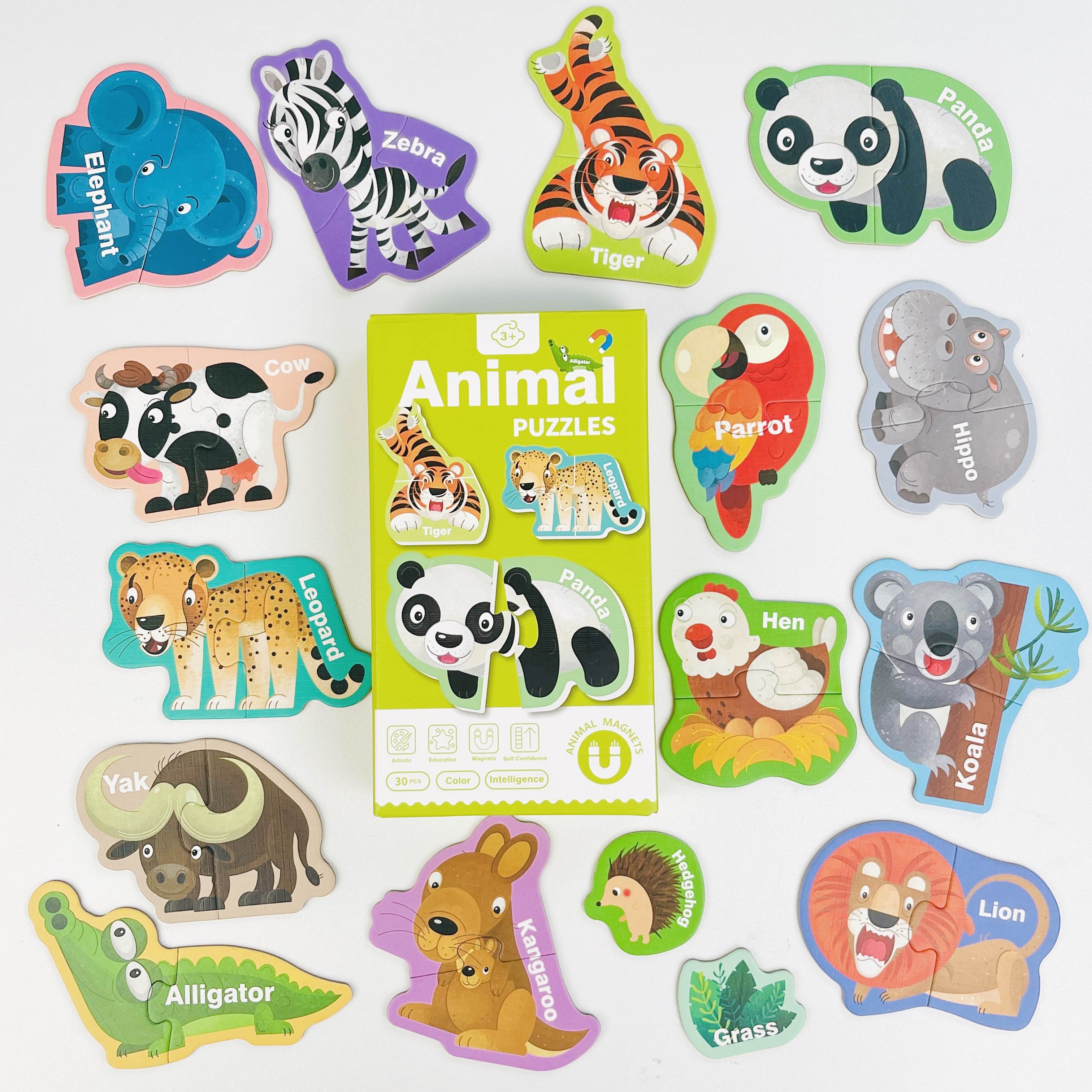 

Children s early education puzzle magnetic refrigerator magnets, magnetic fun toys, numerical letters traffic animal cognitive e
