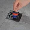 Large Displacement Kitchen Bathroom Water Drain Filter Floor Strainer Plug Trap Siphon Sink Anti Odor Pest Prevention Deodorant