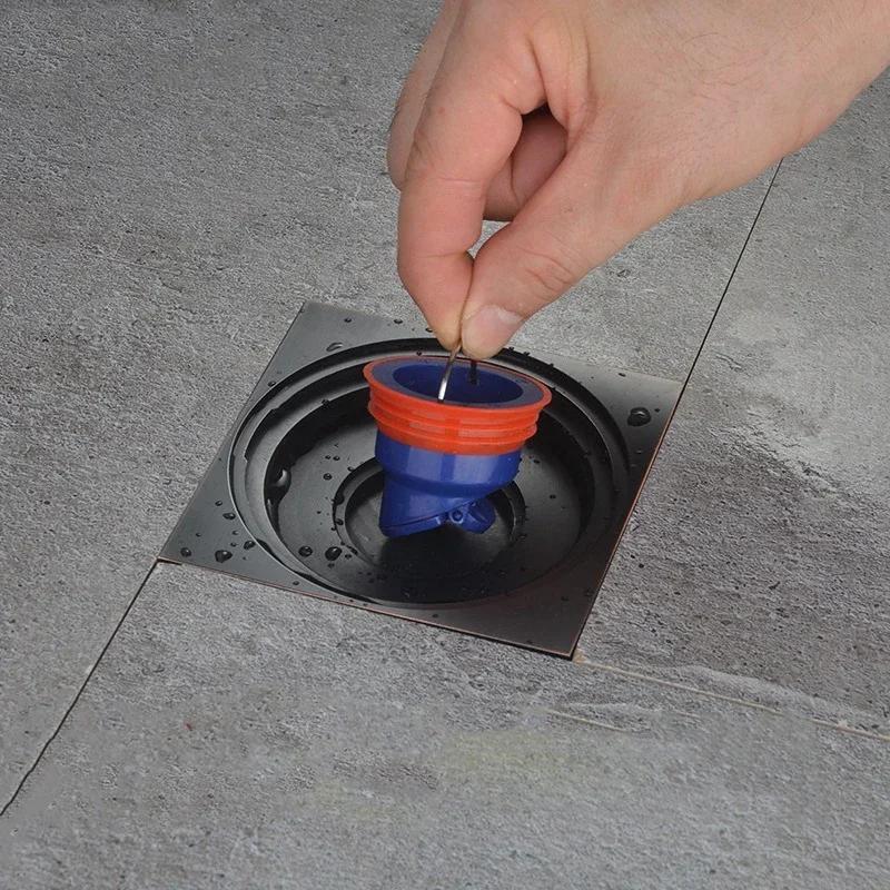Large Displacement Kitchen Bathroom Water Drain Filter Floor Strainer Plug Trap Siphon Sink Anti Odor Pest Prevention Deodorant