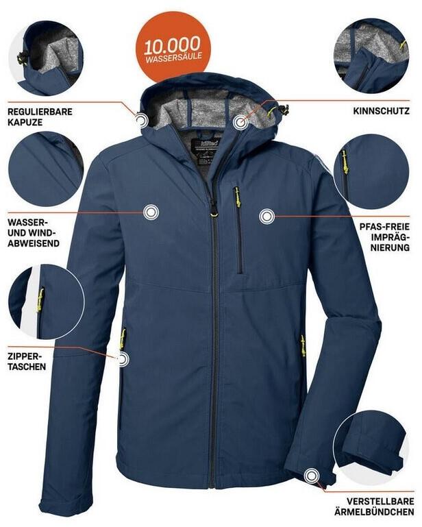 Куртка Killtec Куртка 'KOS 259' темно-синяя