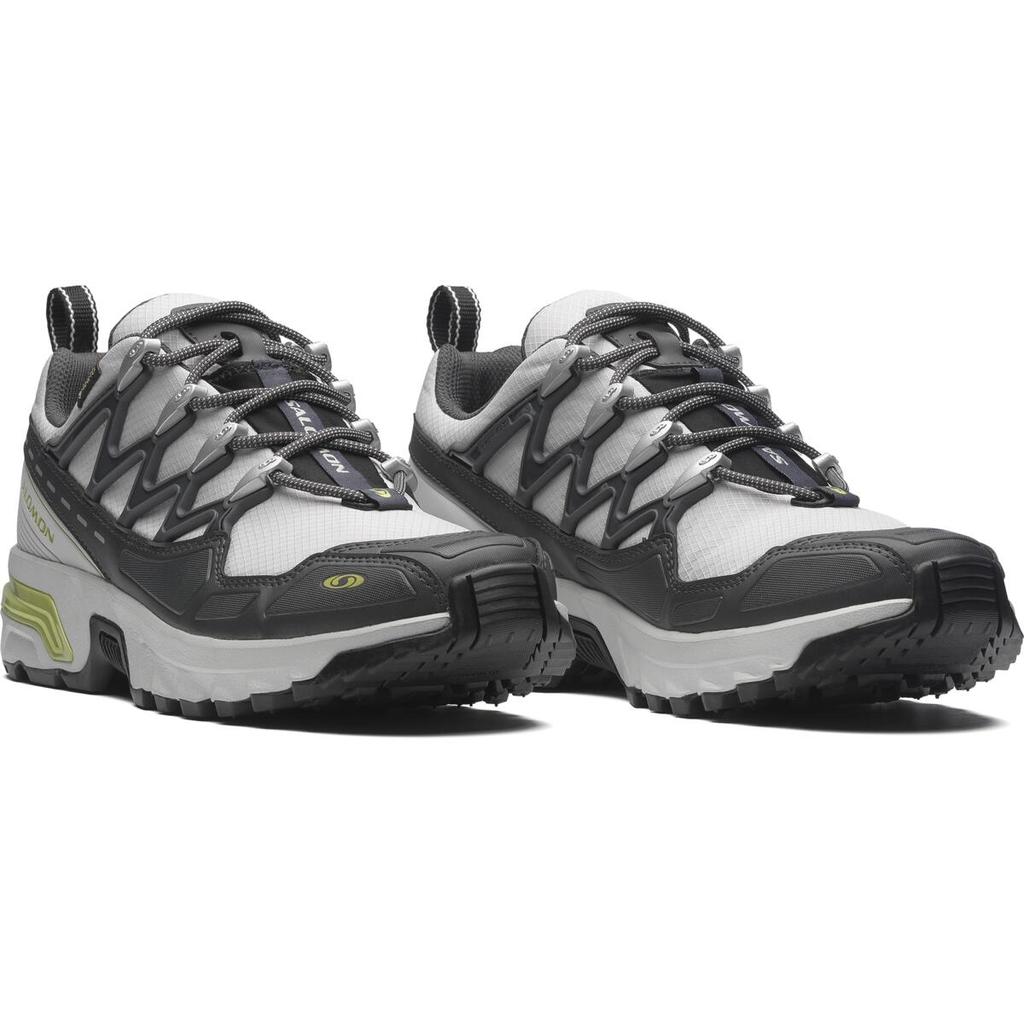 SALOMON ACS+ Running Shoes Unisex Low top Gray Sneakers 478581