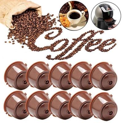 3PCS Reusable Capsule Coffee Cup Filter Coffee Cup Holder Pod Strainer for Nestlé Dolce Gusto Office Home Coffee Machine Accessories