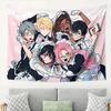 AAlien Stage Anime Tapestry Official Theme Wall Hanging Bedroom Anime Room Decor Halloween Decoration Accessories Gift For Fans