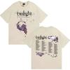 Twilight 2026 Concert Tour TShirt Vampire Werewolf RoUnisexce Bella Edward Cullen TShirt Unisex Fashion Unisexs Cotton TShirt
