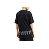 Li Ning Sports Fashion Series SS21 Paris Fashion Week Loose Cultural Short Sleeve T-Shirt Men T-Shirt Black AHSR071-2