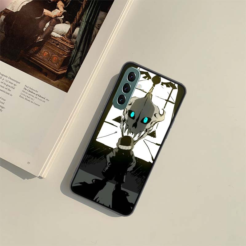Game Undertale Phone Case For Samsung A16 A26 A36 A56 Galaxy A17 A12 A52S A13 A23 A33 A53 A22 A32 A02S A03S A42 A72 A73 A9 A8 A7