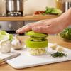 with Storage Case Mini Garlic Press Stainless Steel Garlic Chopper Garlic Paste Maker  Home Use