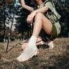 Couple Outdoor Breathable Soft Sole Sneakers Fashion women Non-Slip Casual Running Shoes High Quality Sports Hiking Shoes