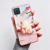 For Samsung A12 Case Galaxy A12 Cover Astronaut Soft Silicone Phone Cases Fundas For Samsung GalaxyA12 A12 A 12 A125F Case Coque