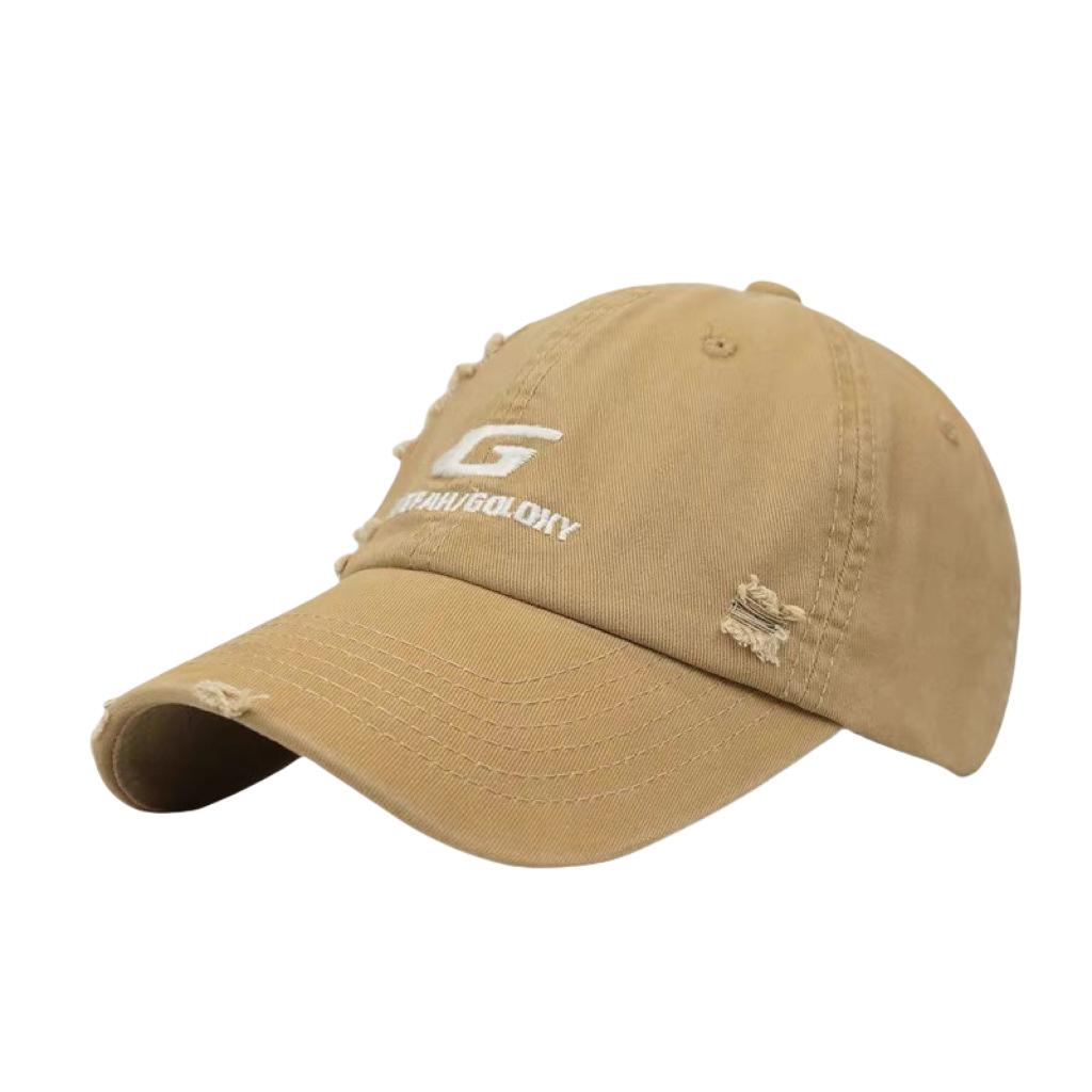 Vintage Adjustable Unisex Vintage Cap for Outdoor Hiking and Mountaineering