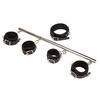 SM Adult Leg and Neck Steel Restraint SM Leg Removable Leg Spreading Bar Leg and Neck Toys Handcuffs, Cuffs, Cuffs, Bar, Set, Restraints, Training,