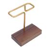 Walnut Coffee Filter Storage Holder Holds 60 Filters Filter Paper Stand  Home Organization