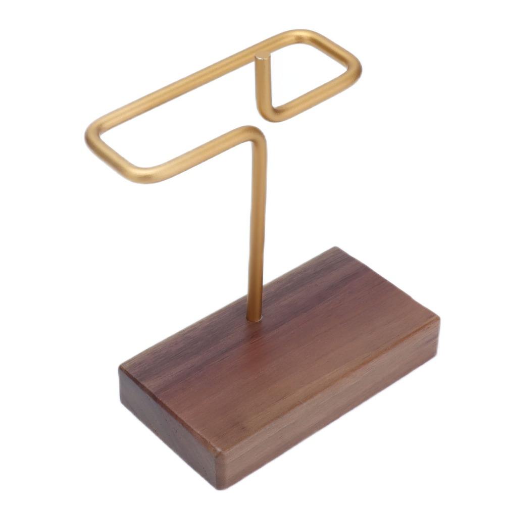 Walnut Coffee Filter Storage Holder Holds 60 Filters Filter Paper Stand Home Organization