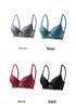 Sexy Lace Underwire Push-up Bra - Breathable Thin Cup Lingerie for Women