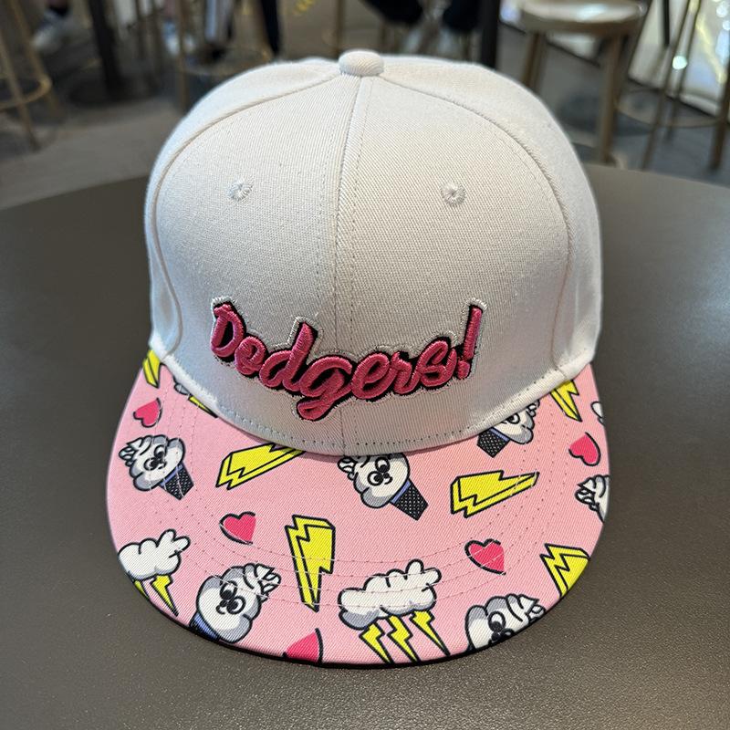 

NORTHWOOD 3 Styles Hip Hop Snapback Hats Men s Women s Snapback Baseball Hats Brimmed Hats Summer Sun Visor Snapback Hat 58-62 cm розовый