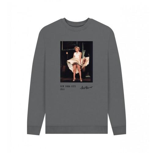 Marilyn Monroe Unisex Adult New York City Sweatshirt