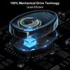 Mouse Movement Simulator Mouse Jiggler Mouse Mover Driver-Free Mouse Movement Simulation with ON/  USB Charge