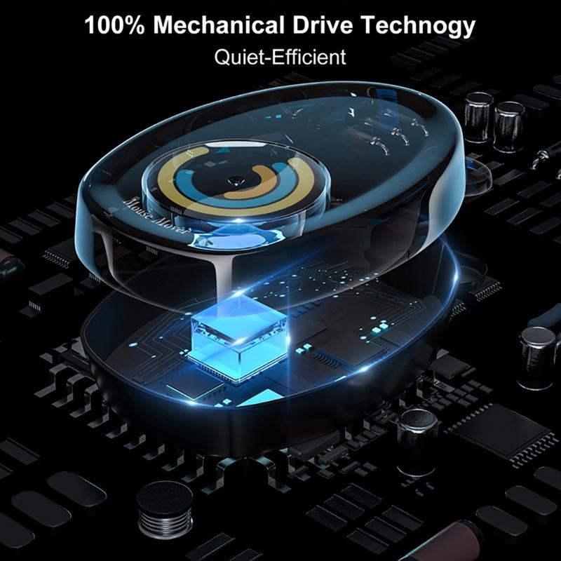 Mouse Movement Simulator Mouse Jiggler Mouse Mover Driver-Free Mouse Movement Simulation with ON/ USB Charge