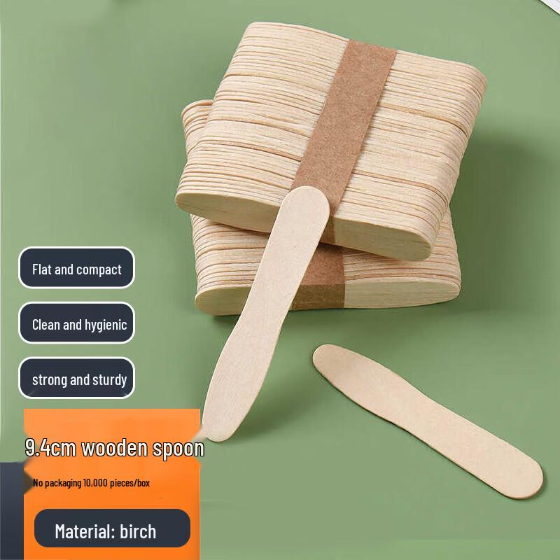 

Disposable Wooden Mini Tasting Spoons