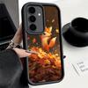 Phone Case for Samsung Galaxy A17 A16 A15 A14 A13 Cartoon Fox Animal A56 A36 A26 A55 A35 A25 A54 A34 A24 A53 A33 A23 A07 A06