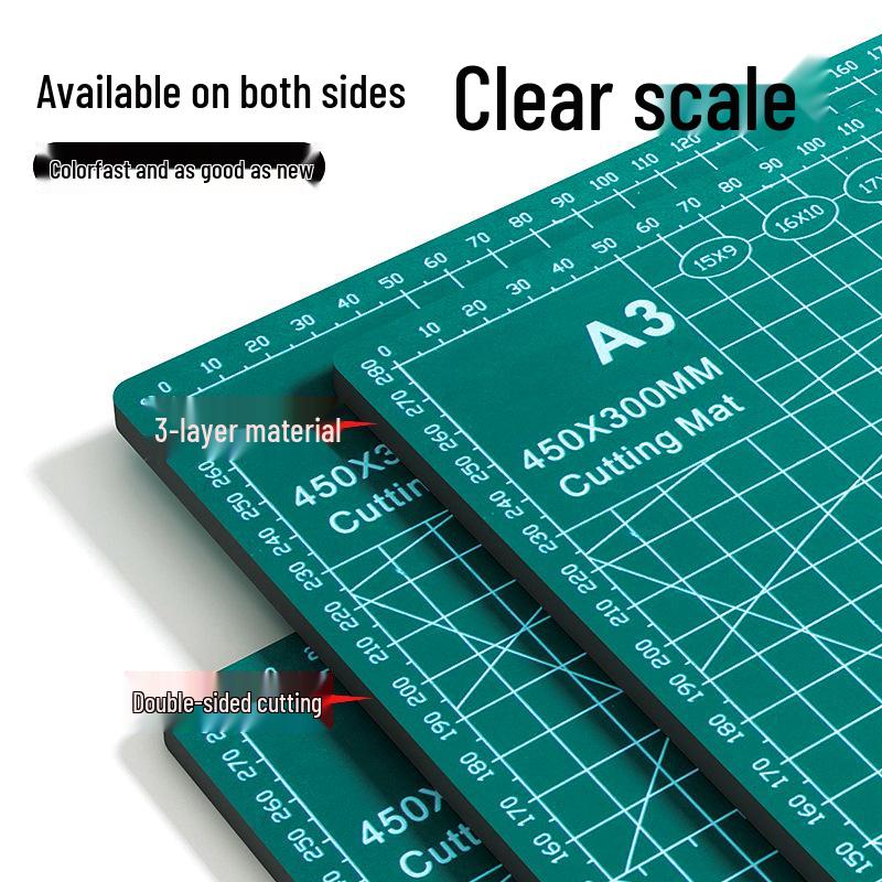 A5 3mm Thick Cutting Mat Board for Crafts & Writing