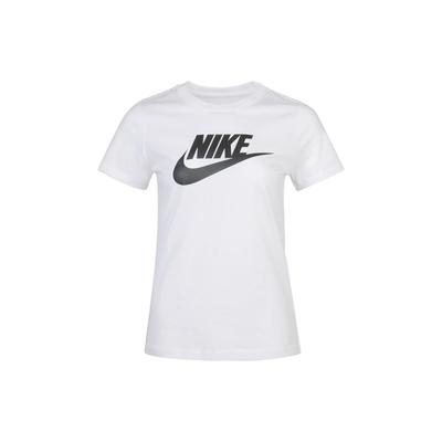 Sportswear Classic Logo Short Sleeve T-Shirt Women Tops White BV6170-100