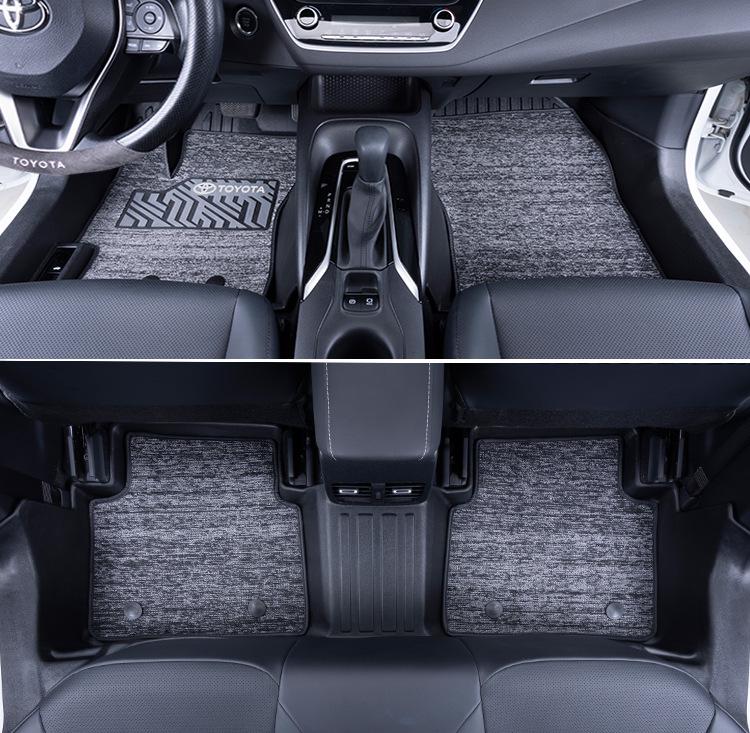 2025 Toyota Levin Hybrid Full Coverage Floor Mats TPE GAC 17 Model 21