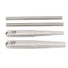 2PCS Silver Tap Wrench Metal Material Wind Instrument Repair Tool Trumpet Wrench  For Trumpet