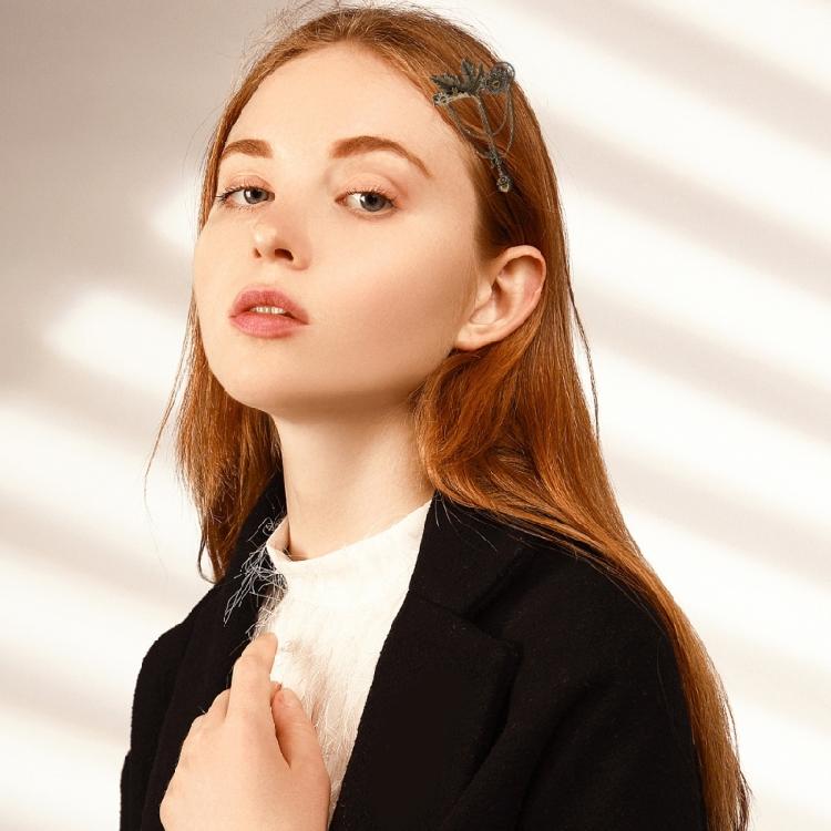 Gear Hair Clip Brooch Clip Steampunk Gear Hat Pin Decorative Corsage Pin