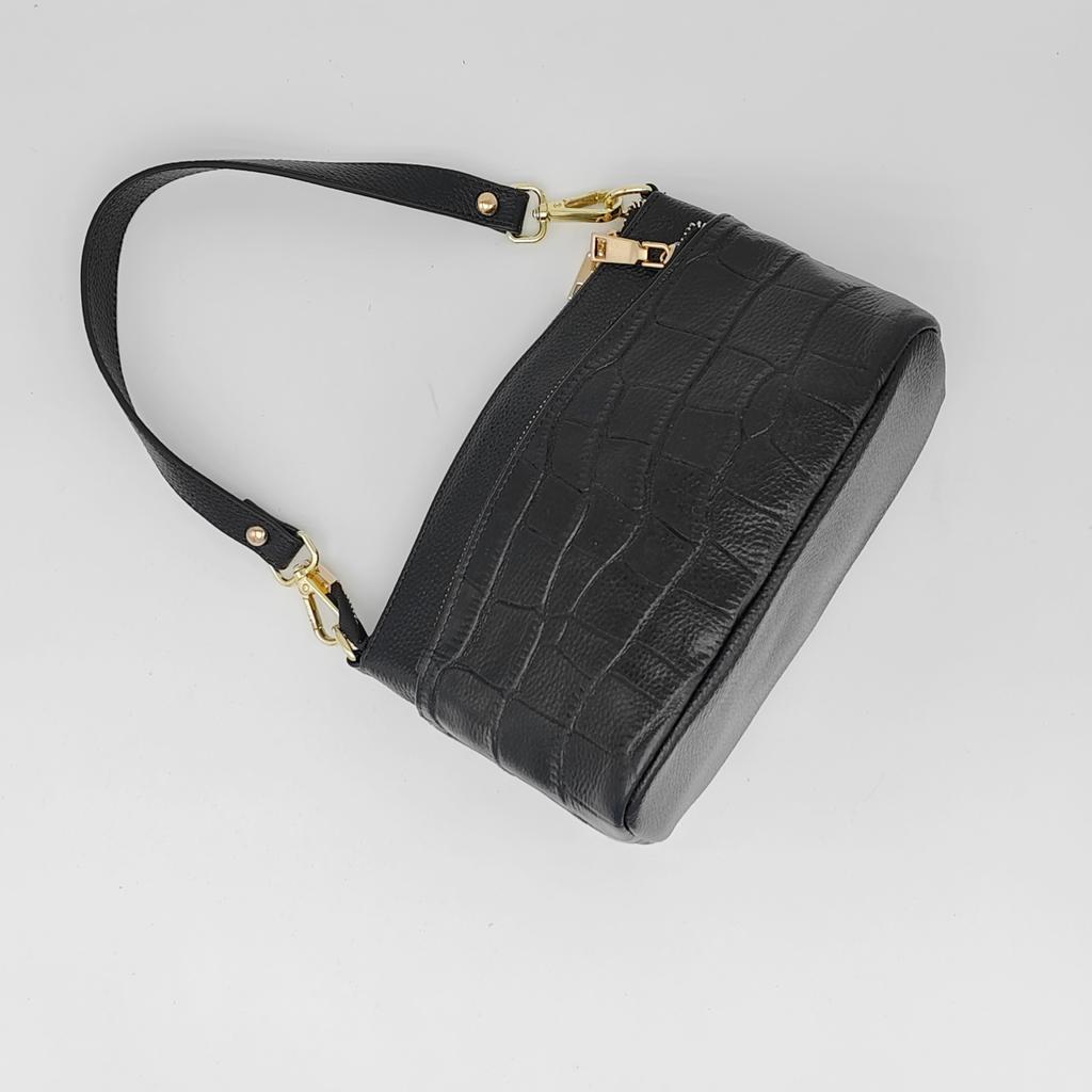 Torby Damskie i Damskie Torby Wzór Krokodyla Przenośne Torby na Ramię Moda Casual