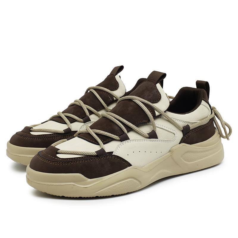 

sports leisure shoes men fashionable new summer men s shoes outdoor wear-resistant anti slip sports breathable leisure shoes 39 шоколадный