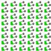 20/50PCS Clip On Fishing Rod Alarm Bells 46*32mm Bite Alarm Bells Fishing Bells  Night Fishing