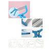 Facial Hair Removal Manual Epilator  Handheld Spring Roller  Face Care Massager Threading Hair Removal Beauty Epilator Tool