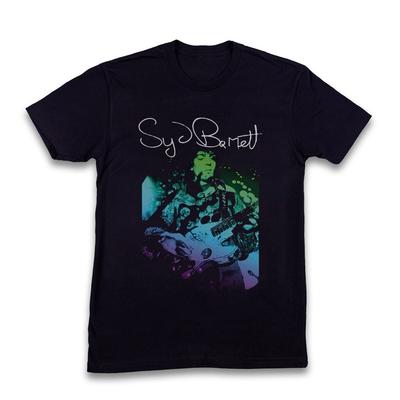 Vintage Pink FLoyd Syd Barrett Tribute T-shirt, Unisex Black T-shirt, Size S-5XL Unisex T-Shirt
