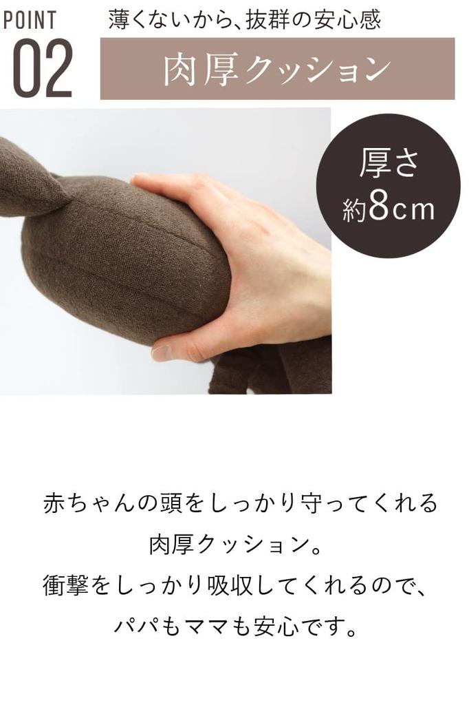 Sweet Mommy Baby Fall Prevention Backpack with Adjustable Shoulder Protection for and Cute Baby Helmet from Jackie the School Cushion, Anti-Bump