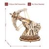 Siege Onager 3D Car Wooden Puzzle Scale Model,DIY Model Kit, Handcraft Gift,Home Decoration,Mechanical Model Kit, Building Toy