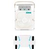 Humidificador Portátil 3 En 1 Ventilador Acondicionador de Aire Hogar Enfriador Pequeño Hidroenfriamiento Ajuste de Aire Ventiladores de 3 Velocidades para Hogar Oficina
