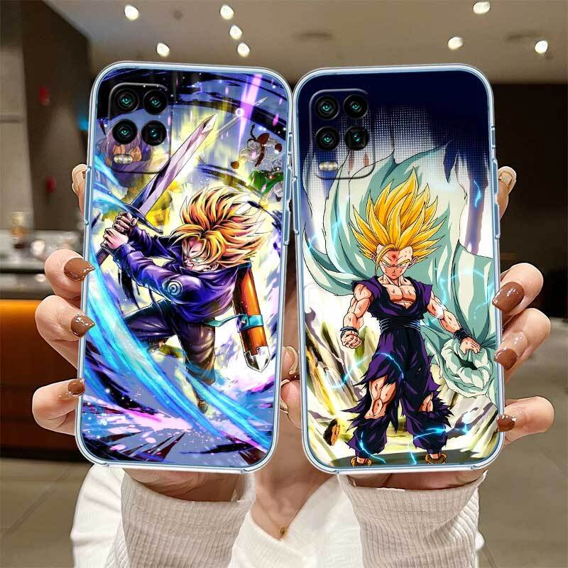Anime Dragon Ball Case for Motorola E7 E22 E20 E13 E15 E22S E30 E40 G10 G20 G04 G22 G23 G05 G75 G35 G55 G6 G7 G8 G9 Plus Power Play