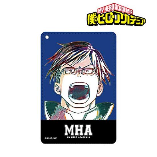 My Hero Academia Iida Tenya Pass Case Ani-Art 1-Pocket vol.2
