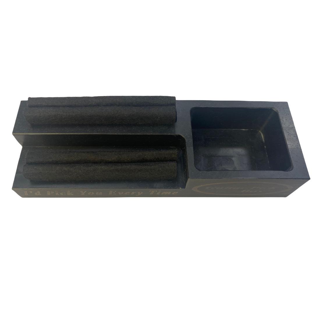 

Multi-Functional PVC Guitar Pick Holder: Desktop Clip, Cover, and Case