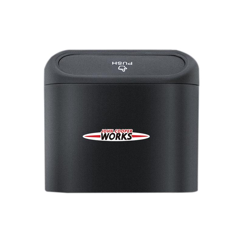 

Car Trash Can Portable Mobile Garbage Can Holder With Lid For Mini Cooper JCW Works R56 R50 F54 F55 F56 F57 F60 R52 R53 R55 R57