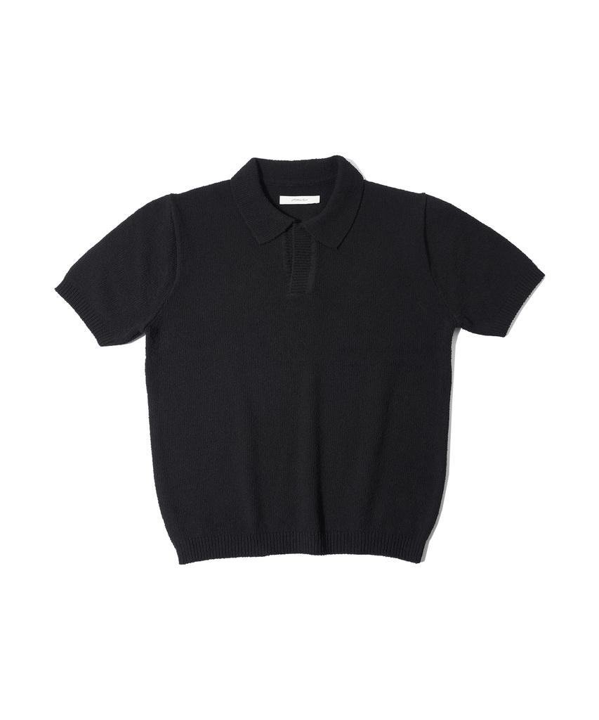 HALBKREIS LAYOUT [2Pack] T20015 Boucle Collar Knit_4 Colors