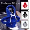 AATT1 Car Center Console Gear Shift Hoodie Sweatshirt Handle Clothes Accessories For Benz CLS SLK Sport ML C200 C260 C300 W205 CITAN