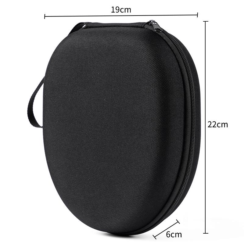 

Большая сумка для хранения гарнитуры из ЭВА, устойчивая к давлению, с молнией