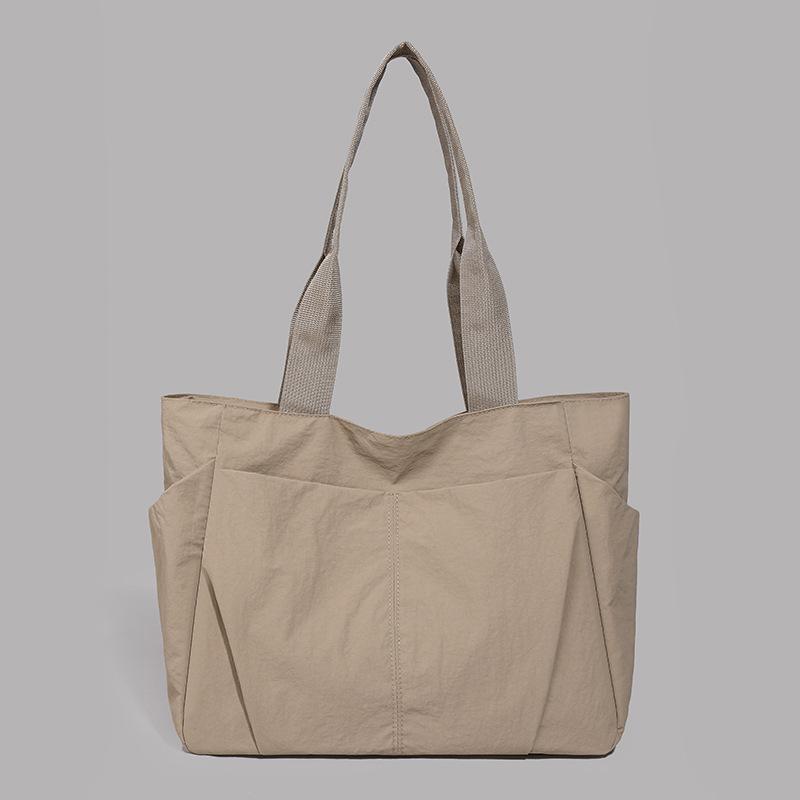 Large Capacity Bag Fashion Trend Retro Simple Personality Summer New Shoulder Bag 2025 Casual Women Tote