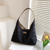 Chic Canvas Quilted Tote Bag for Women Large Capacity Commuter Shoulder Crossbody Bag