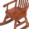 1:12 Miniature Rocking Chair Cute Wood Rocker Furniture Toy   Accessories