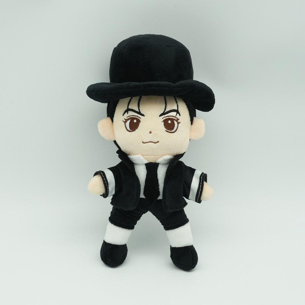 Michael Jackson Plush Toy With Short Plush Material For Collectors And Fans