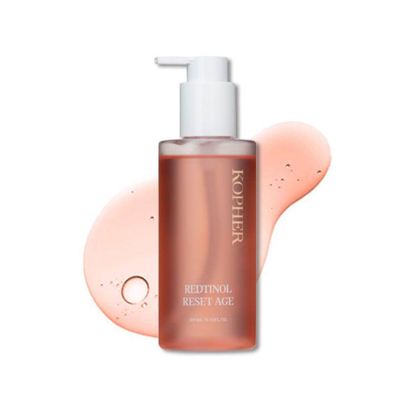 [Kopher] Redtinol Reset Age Очищающее масло 200мл
