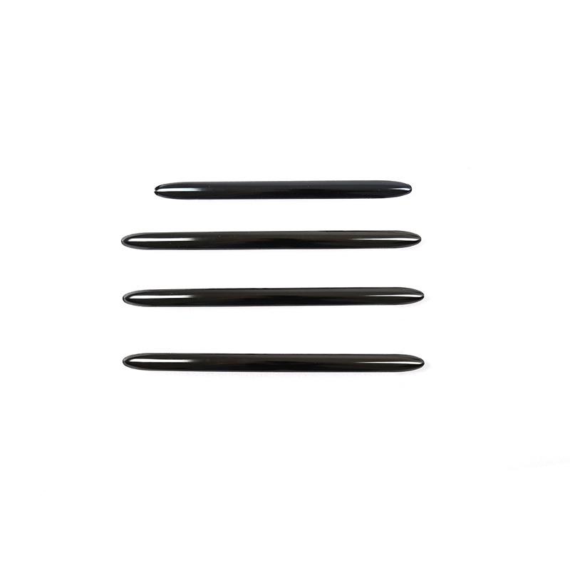 For BMW 5 Series F10 F11 F07 F01 2011-2017 Stainless Steel Exterior Door Handle Cover Trim Decoration Sticker